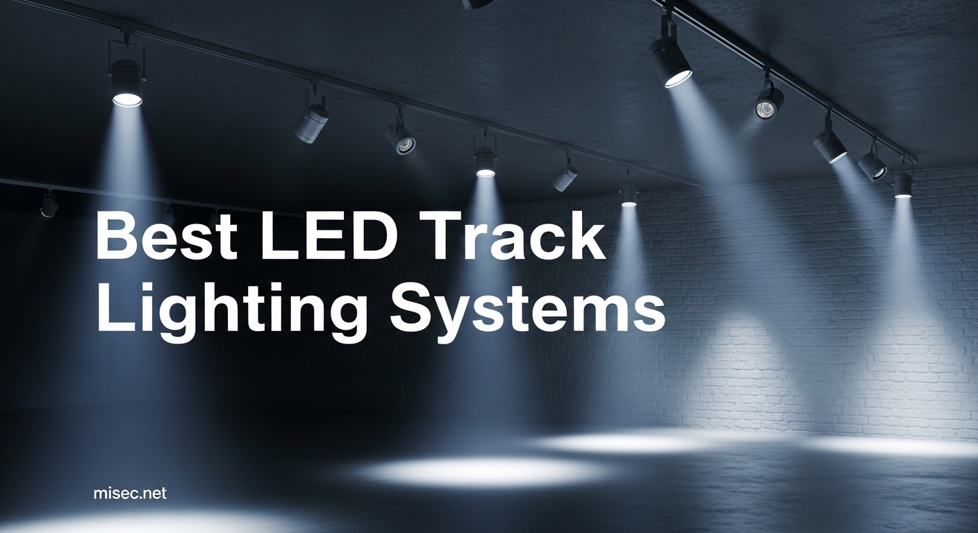Best LED Track Lighting Systems