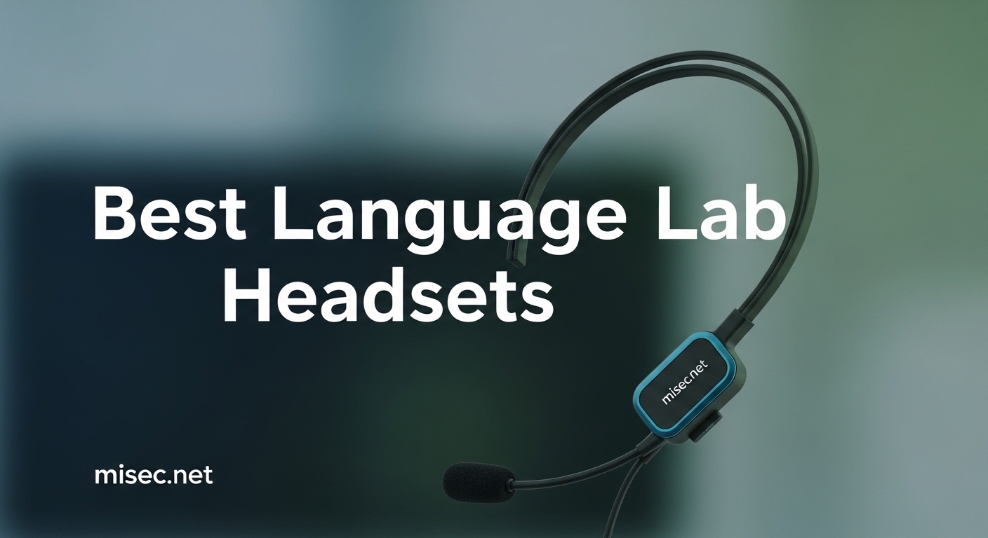 Best Language Lab Headsets