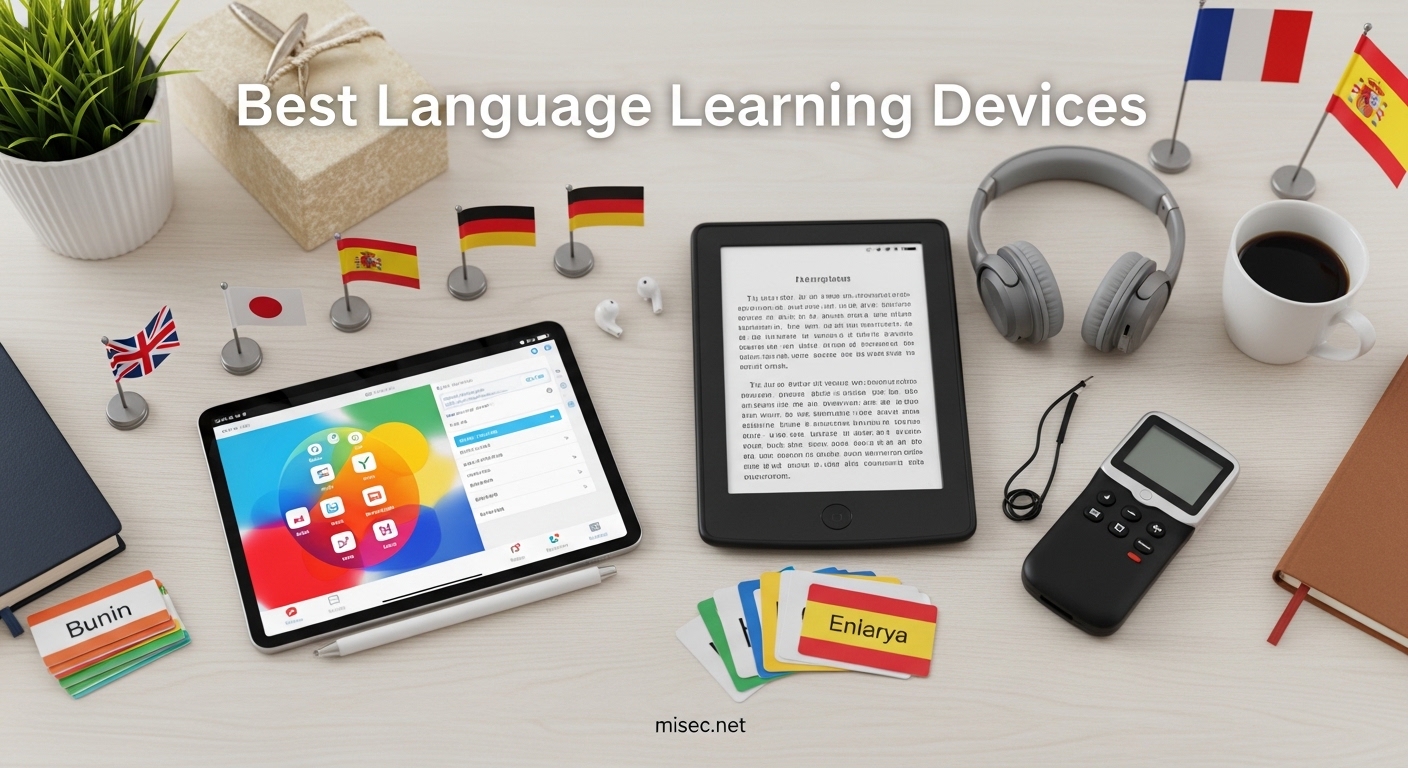 Best Language Learning Devices