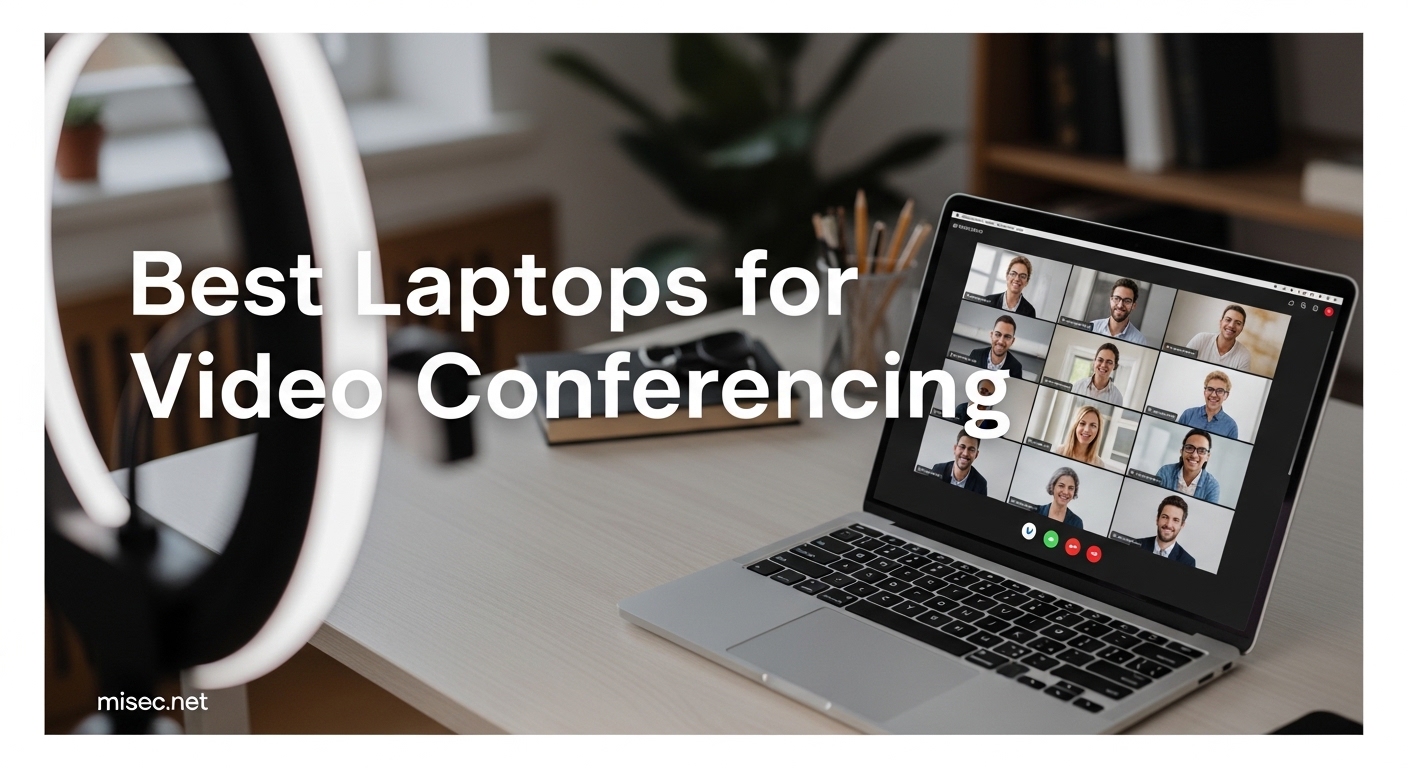Best Laptops for Video Conferencing