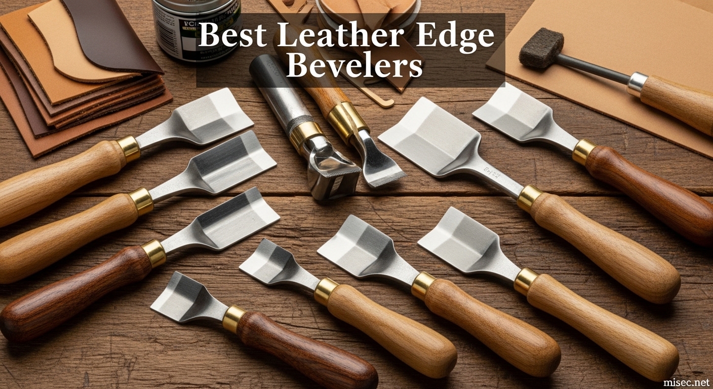 Best Leather Edge Bevelers