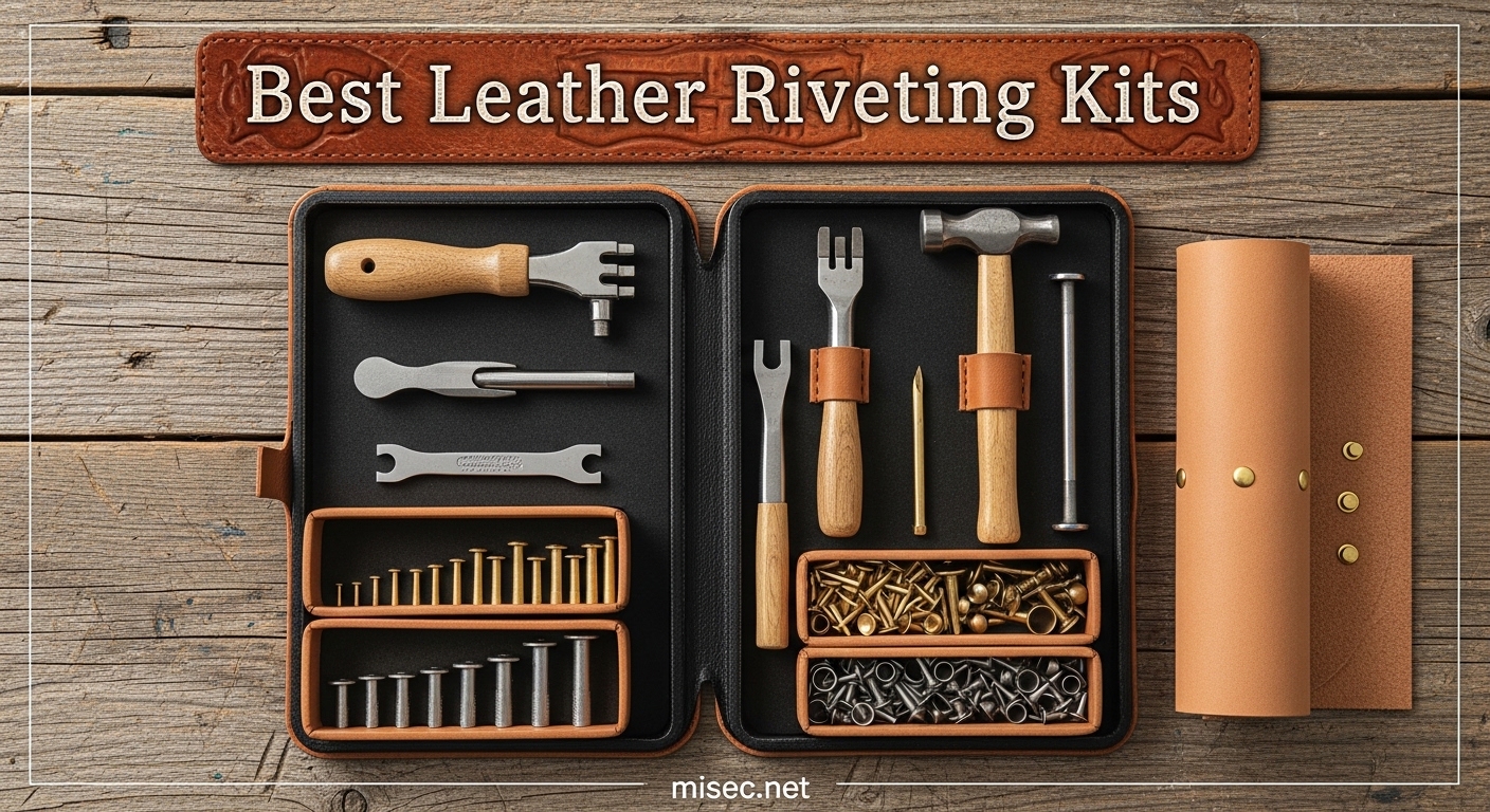 Best Leather Riveting Kits