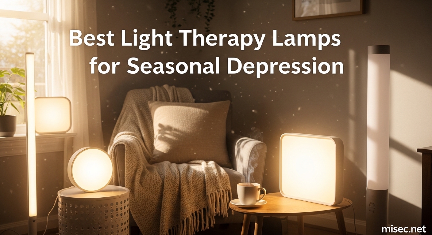 Best Light Therapy Lamps for Seasonal Depression