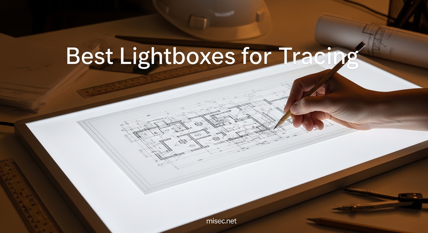 Best Lightboxes for Tracing