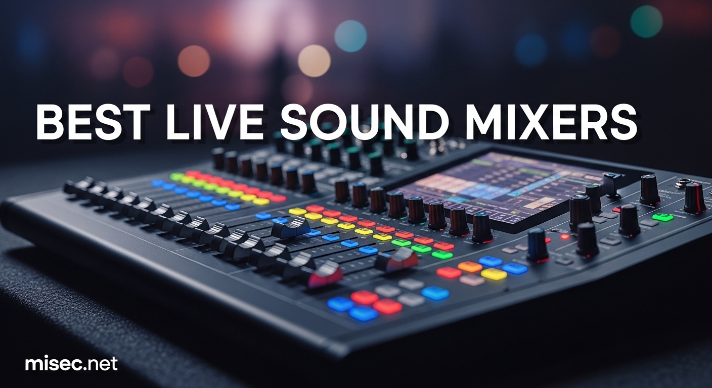 Best Live Sound Mixers