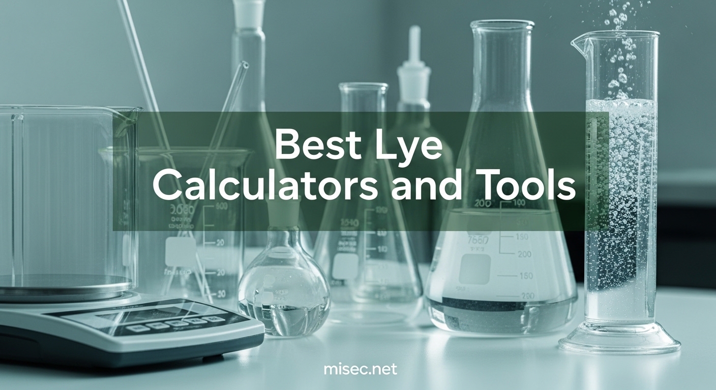 Best Lye Calculators and Tools