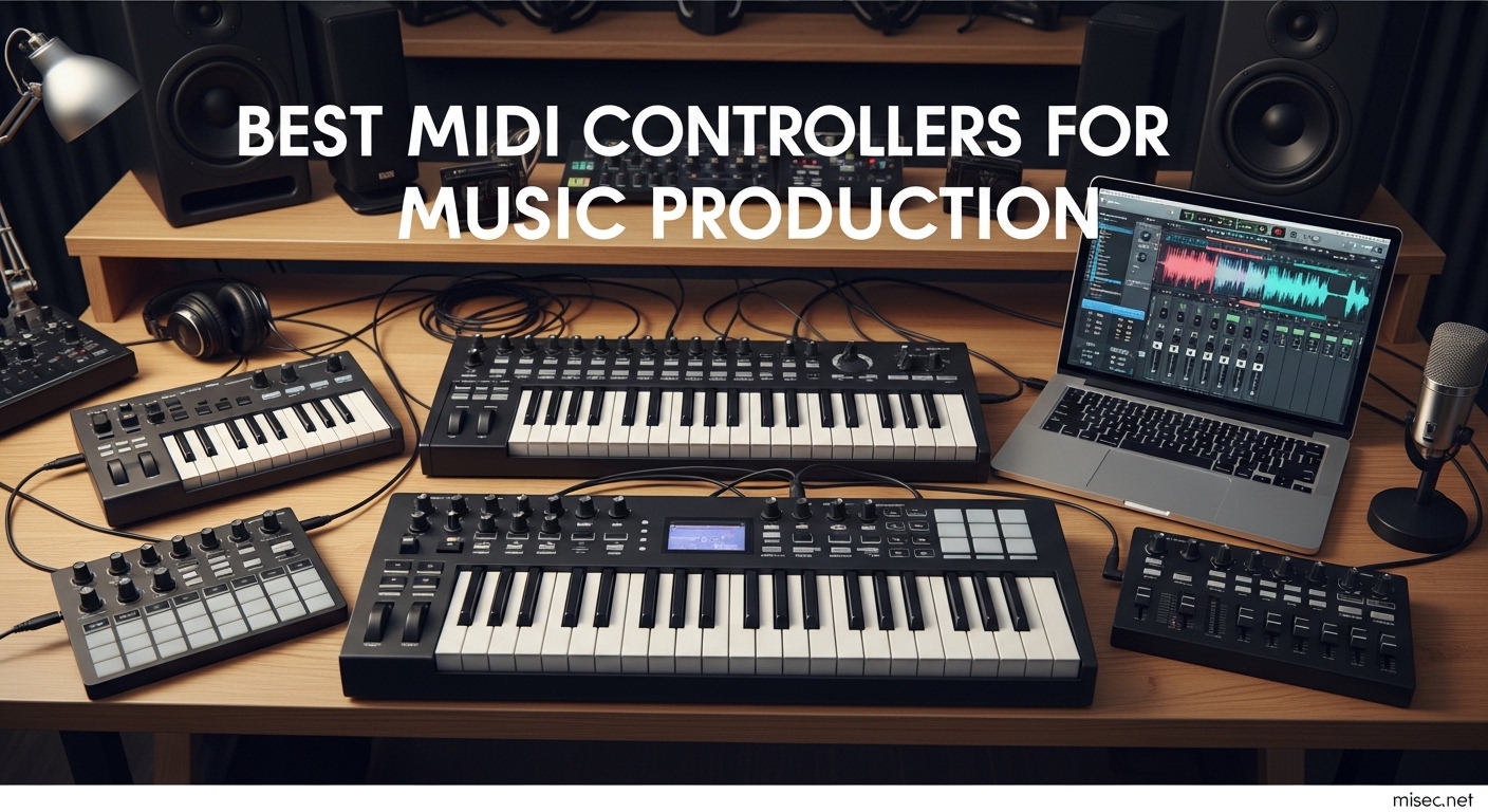 Best MIDI Controllers for Music Production