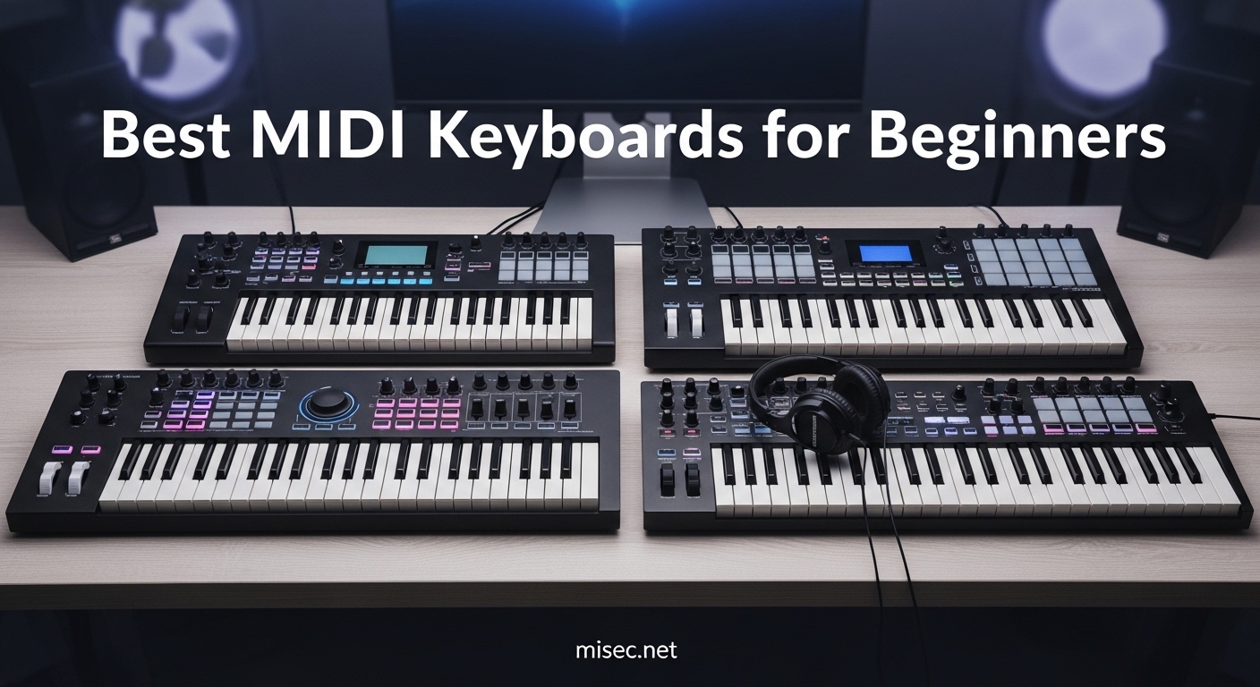 Best MIDI Keyboards for Beginners