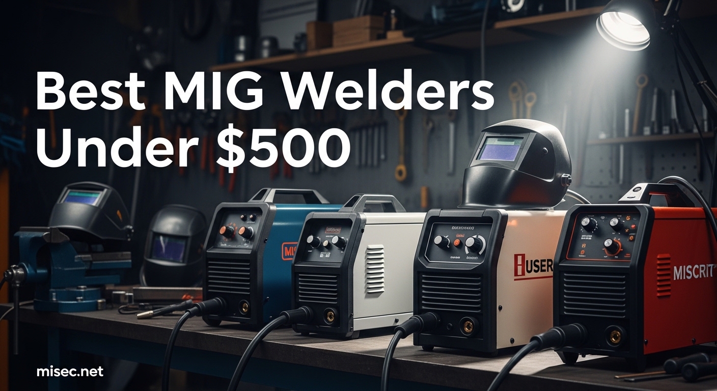 Best MIG Welders Under $500