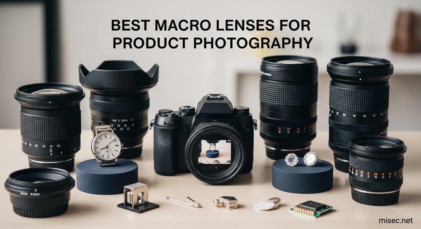 Best Macro Lenses for Product Photography