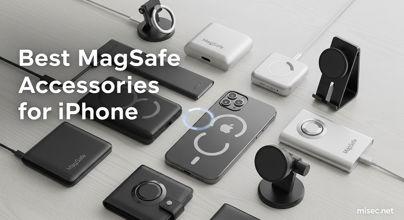 Best MagSafe Accessories for iPhone
