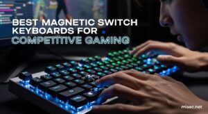 Best Magnetic Switch Keyboards for Competitive Gaming