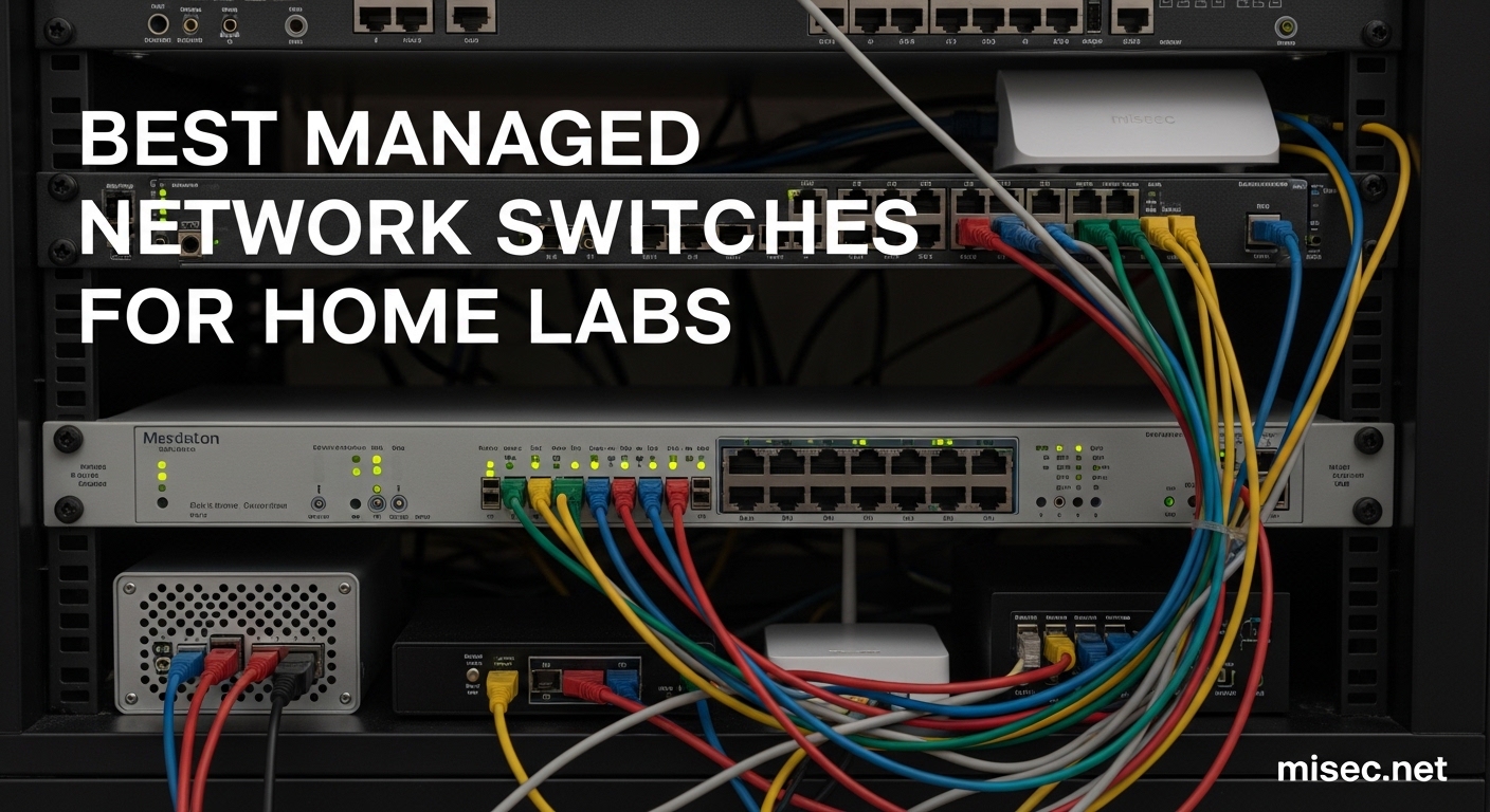 Best Managed Network Switches for Home Labs