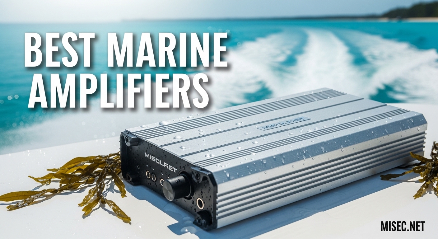 Best Marine Amplifiers