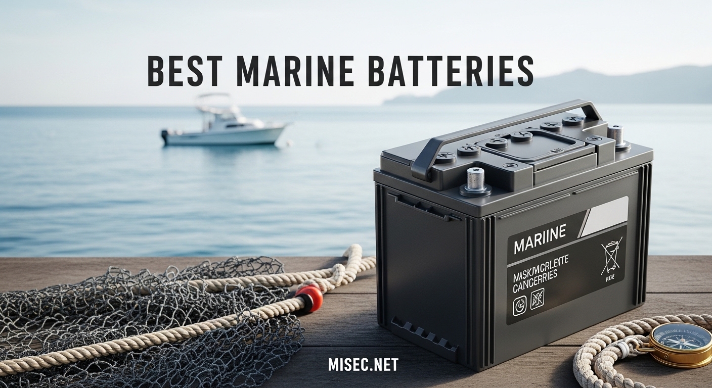 Best Marine Batteries