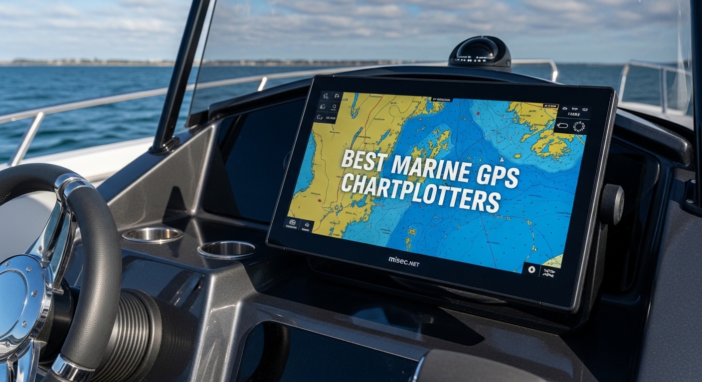 Best Marine GPS Chartplotters