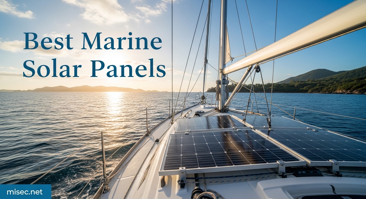Best Marine Solar Panels