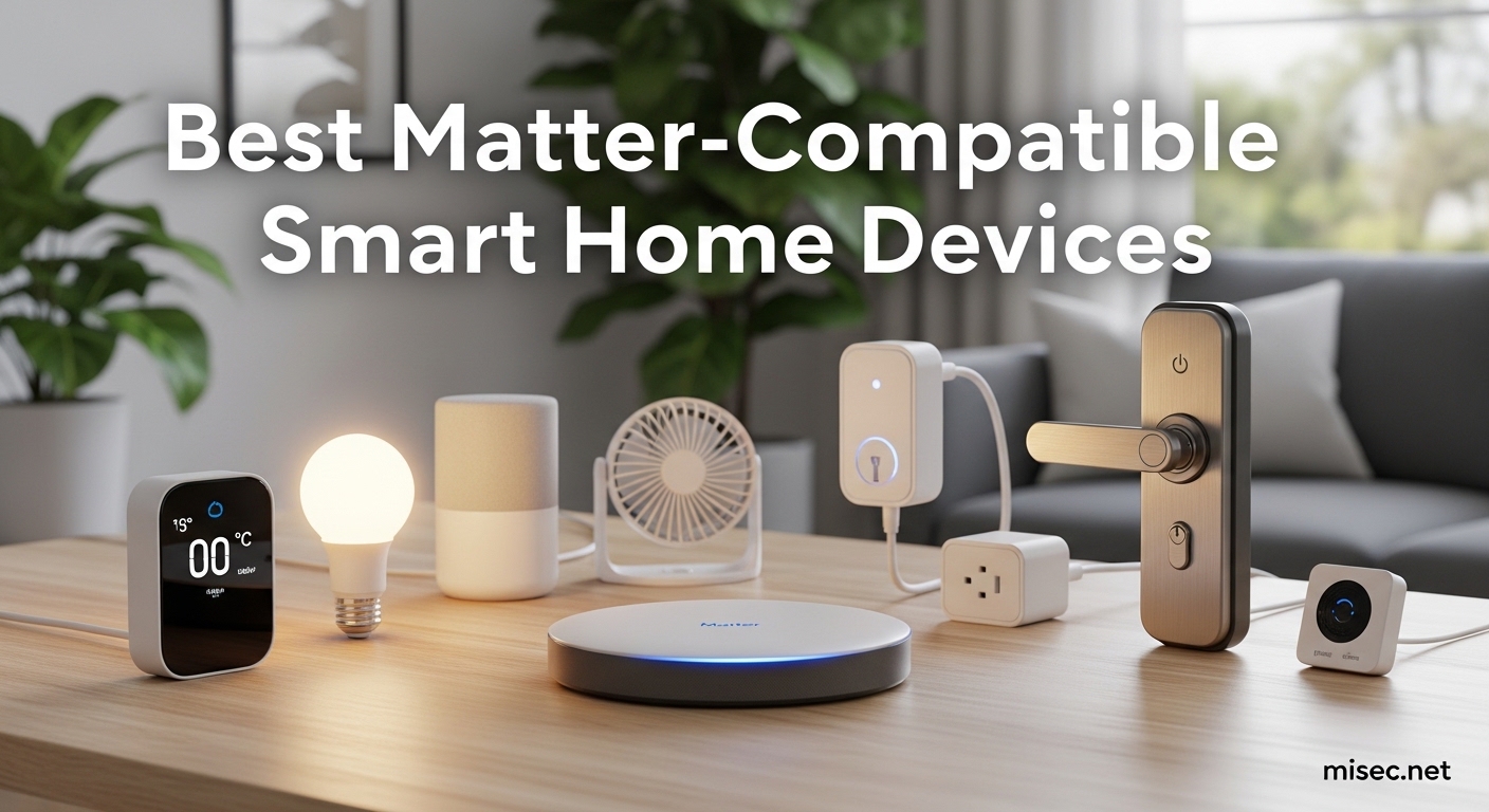 Best Matter-Compatible Smart Home Devices