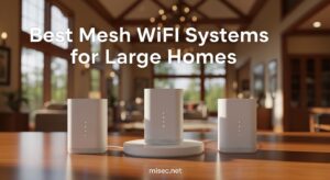 Best Mesh WiFi Systems for Large Homes
