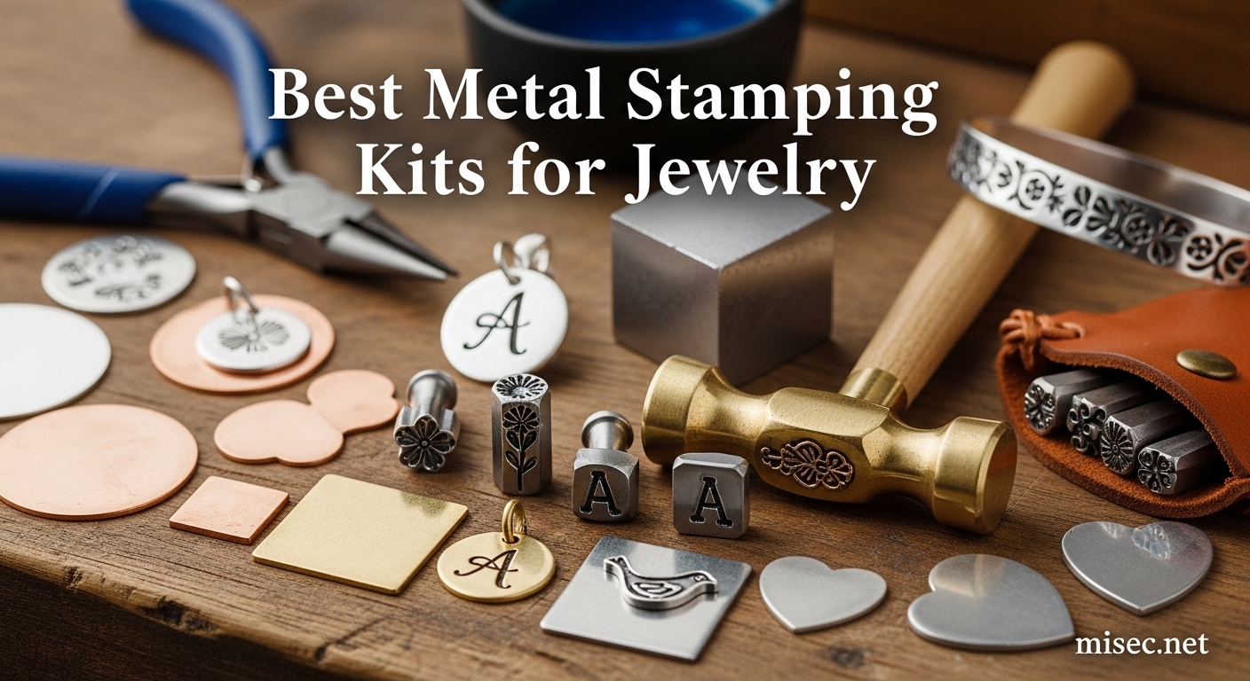 Best Metal Stamping Kits for Jewelry