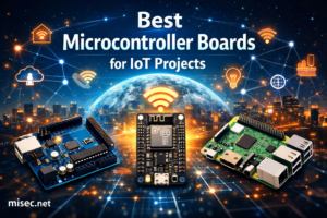 Best Microcontroller Boards for IoT Projects