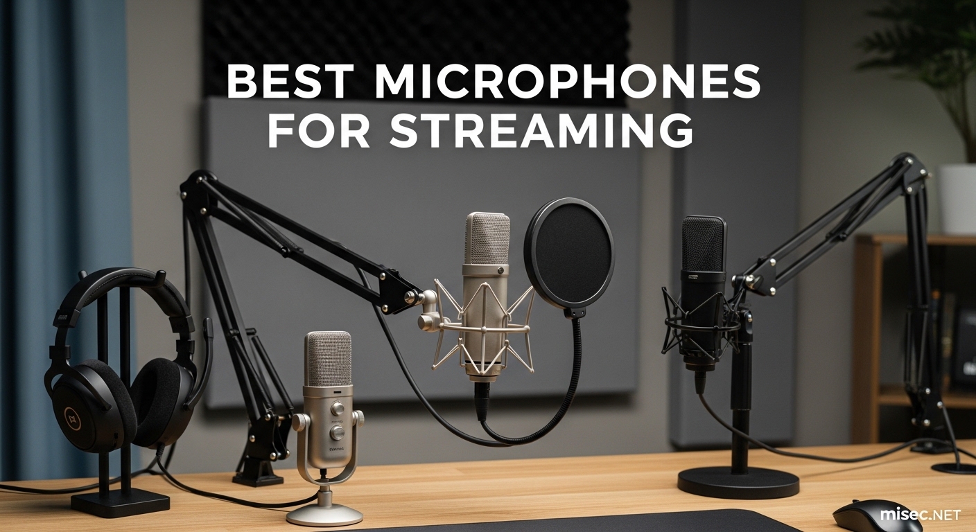 Best Microphones for Streaming