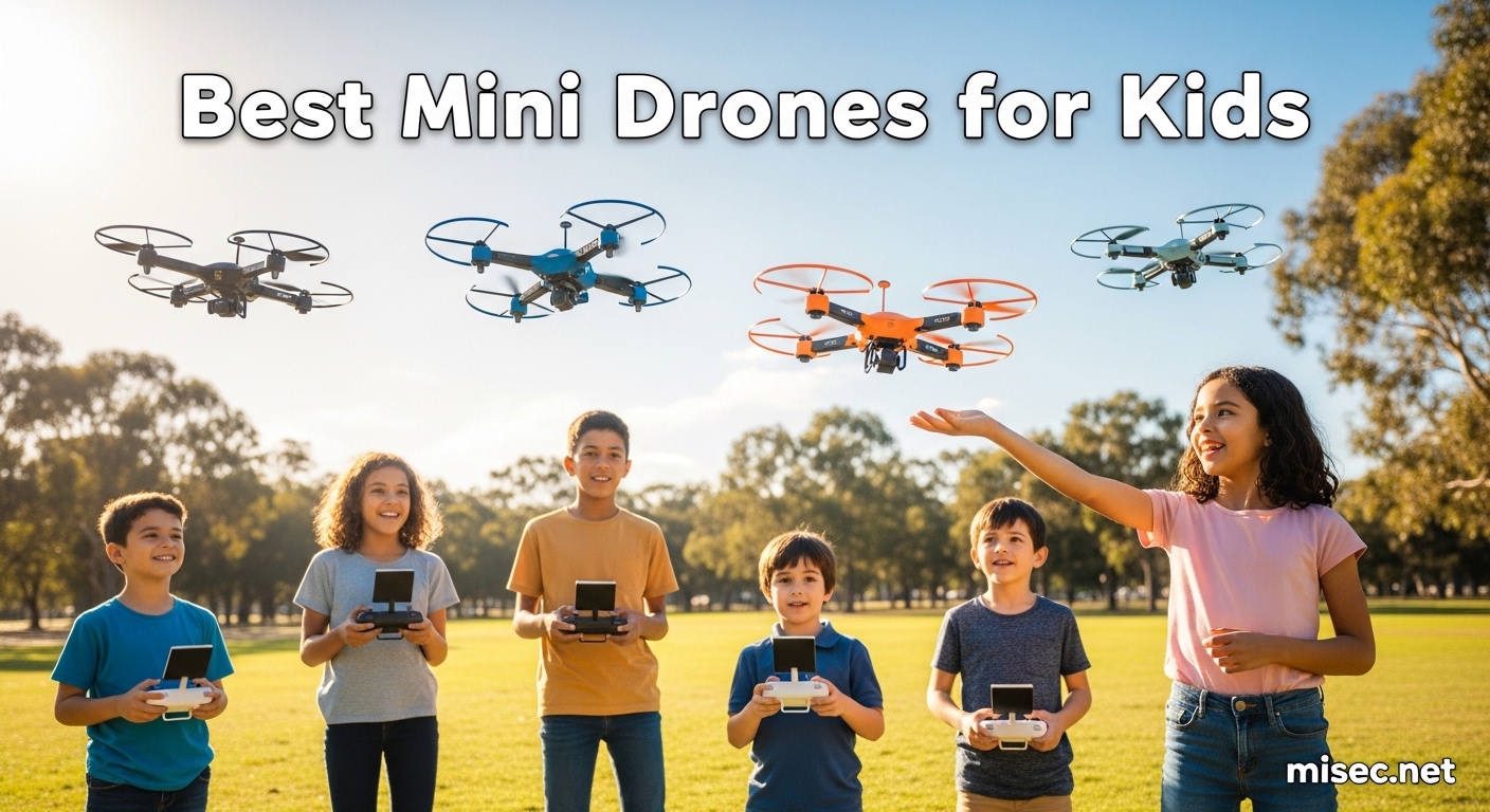 Best Mini Drones for Kids