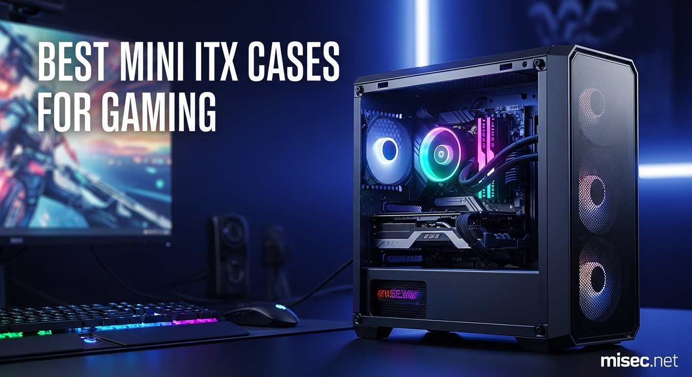 Best Mini ITX Cases for Gaming