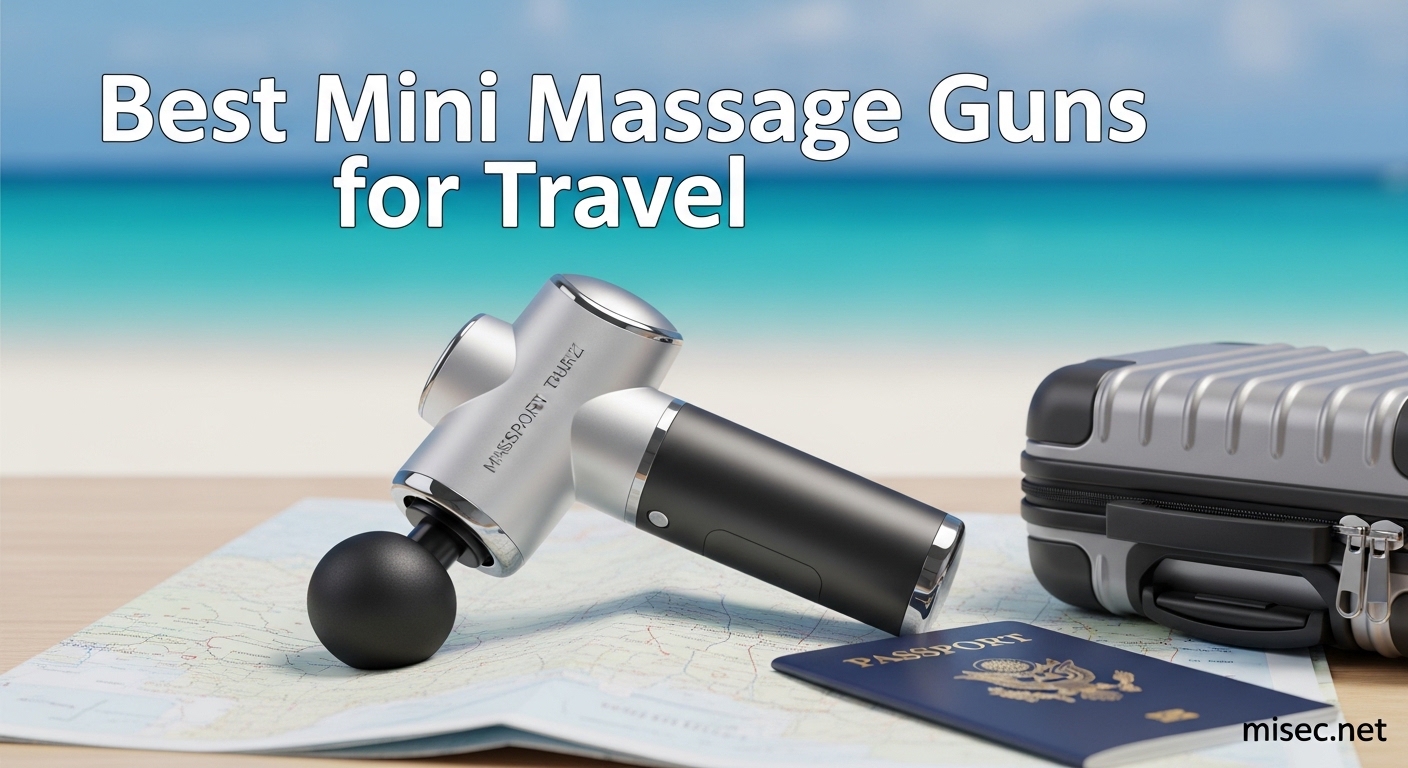 Best Mini Massage Guns for Travel