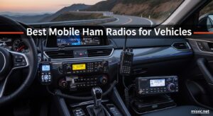 Best Mobile Ham Radios for Vehicles