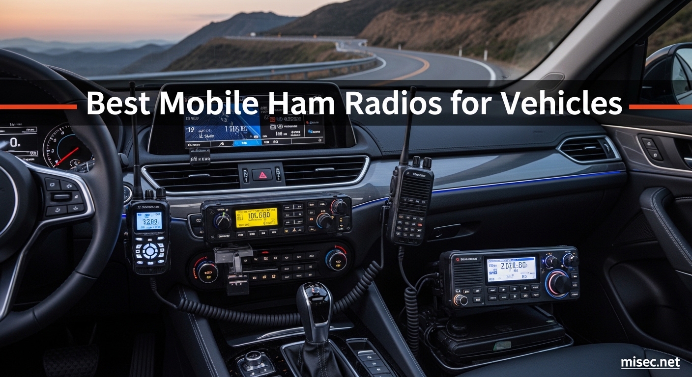Best Mobile Ham Radios for Vehicles