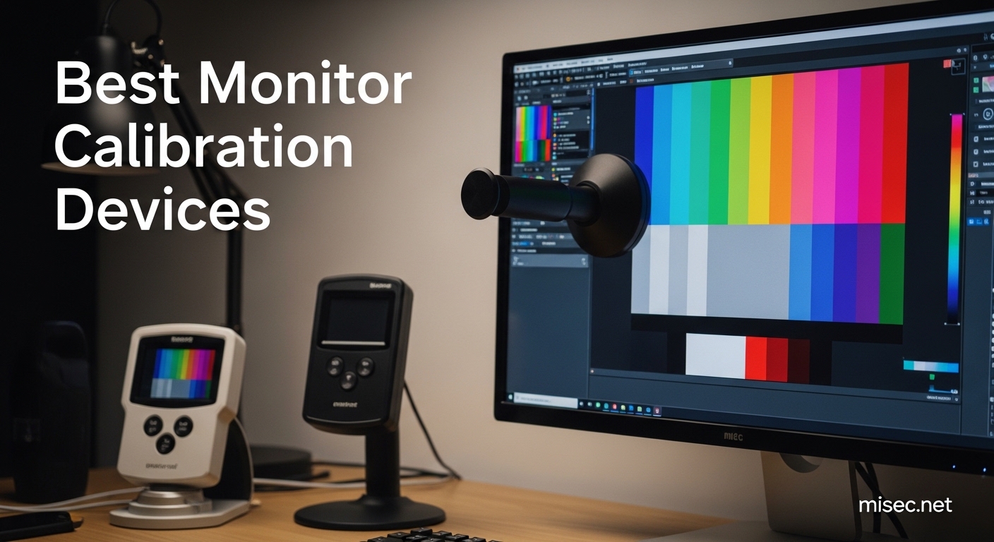 Best Monitor Calibration Devices