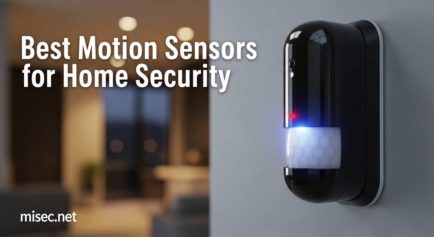 Best Motion Sensors for Home Security