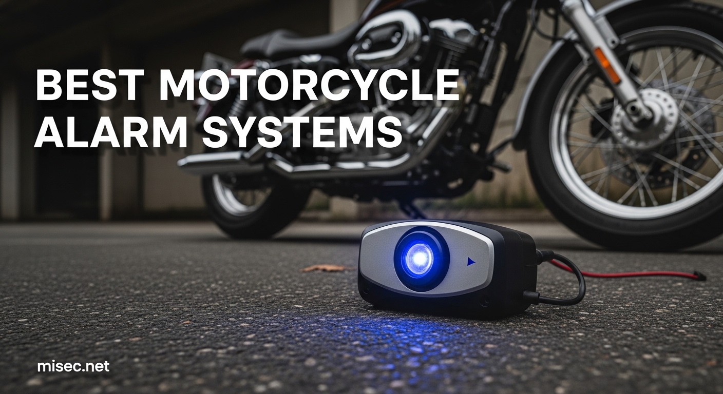 Best Motorcycle Alarm Systems