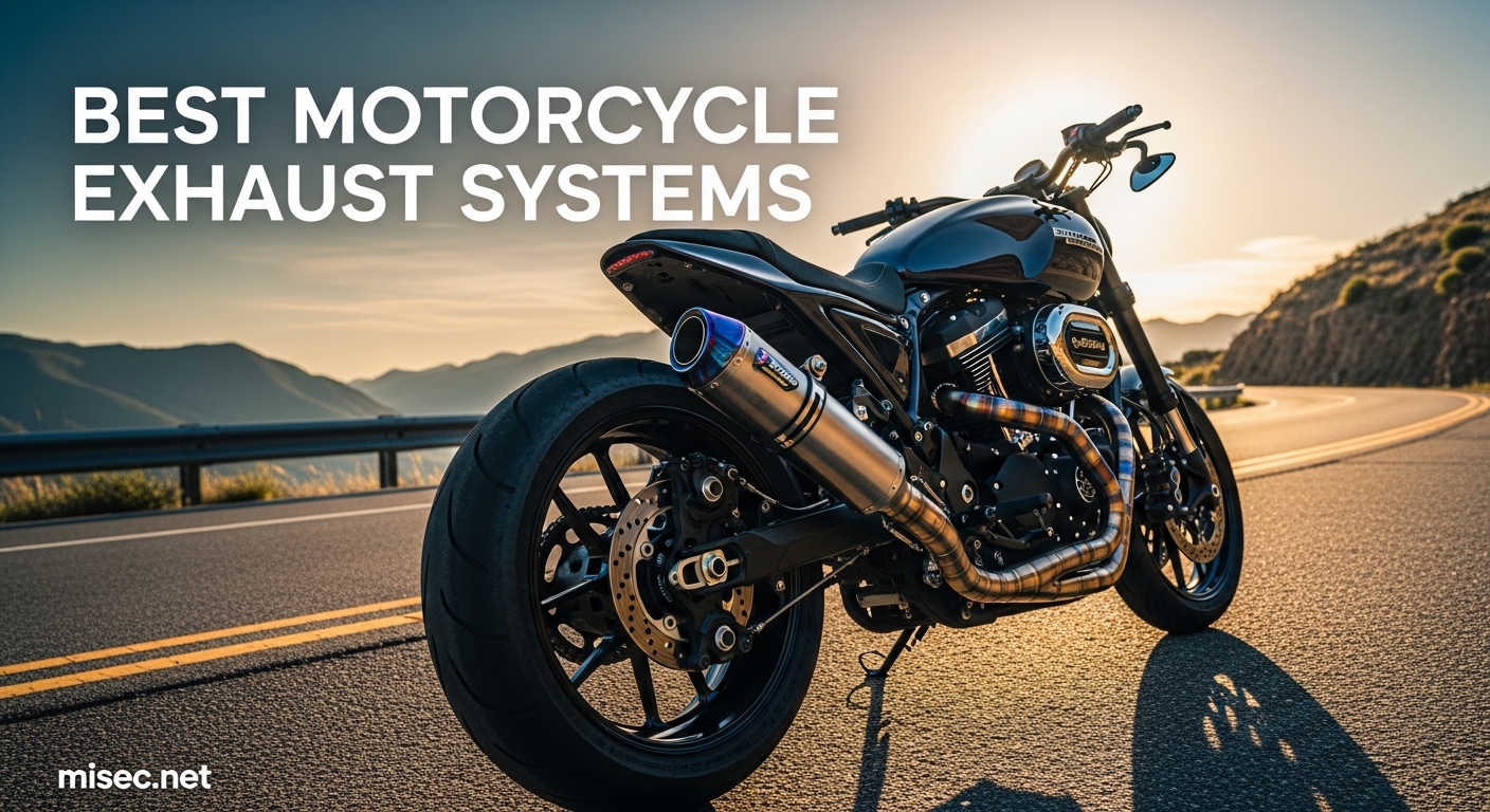 Best Motorcycle Exhaust Systems