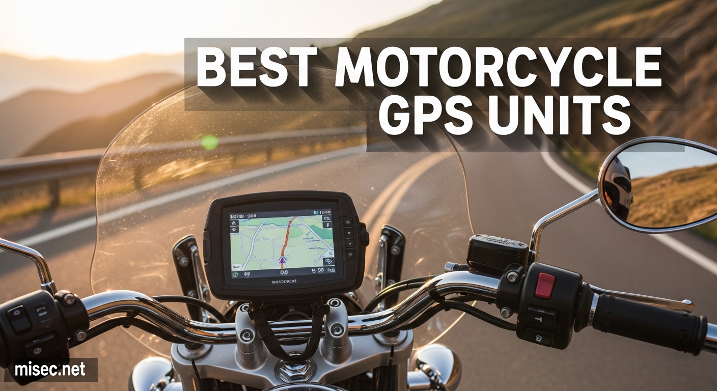 Best Motorcycle GPS Units