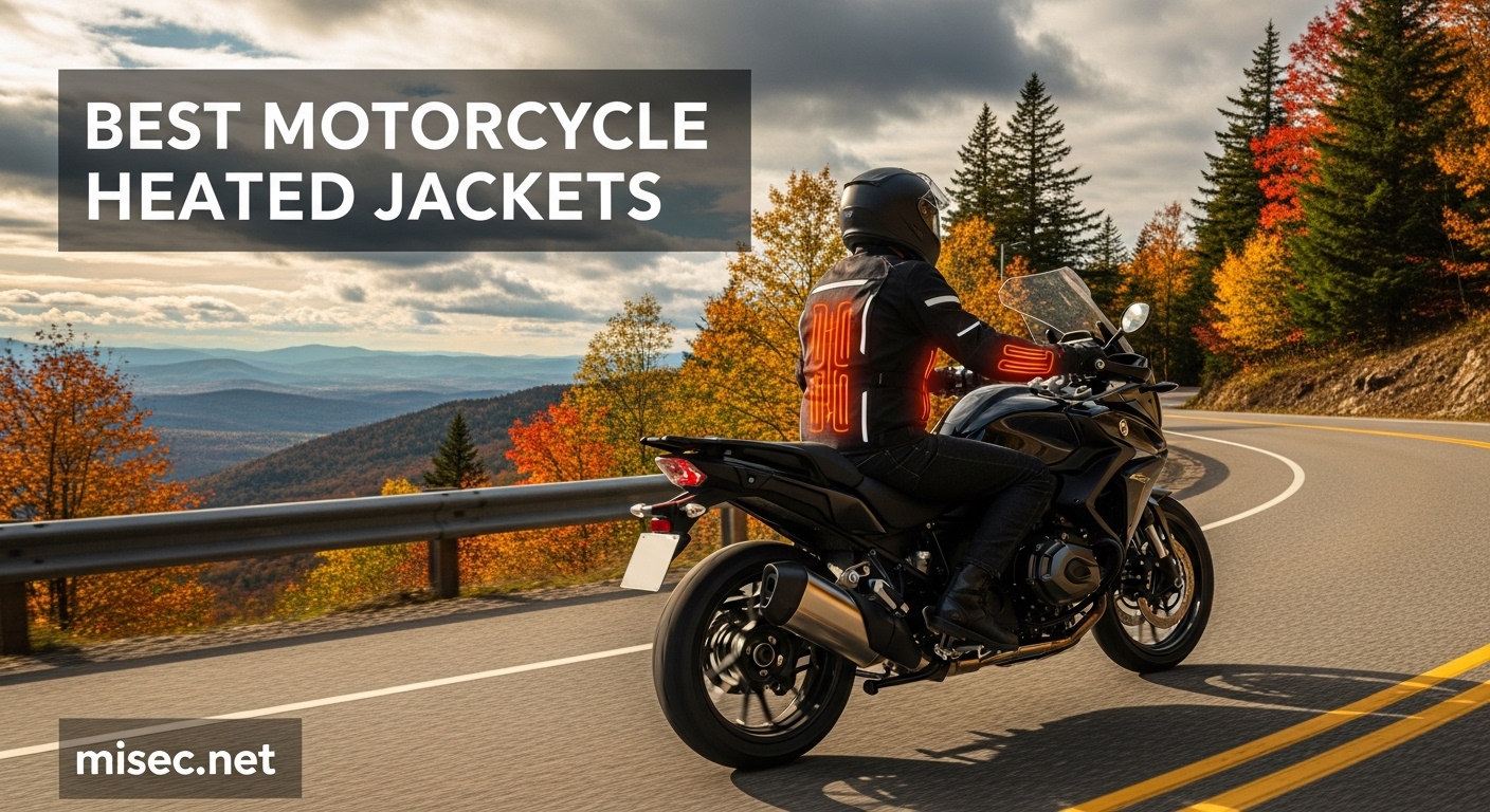 Best Motorcycle Heated Jackets