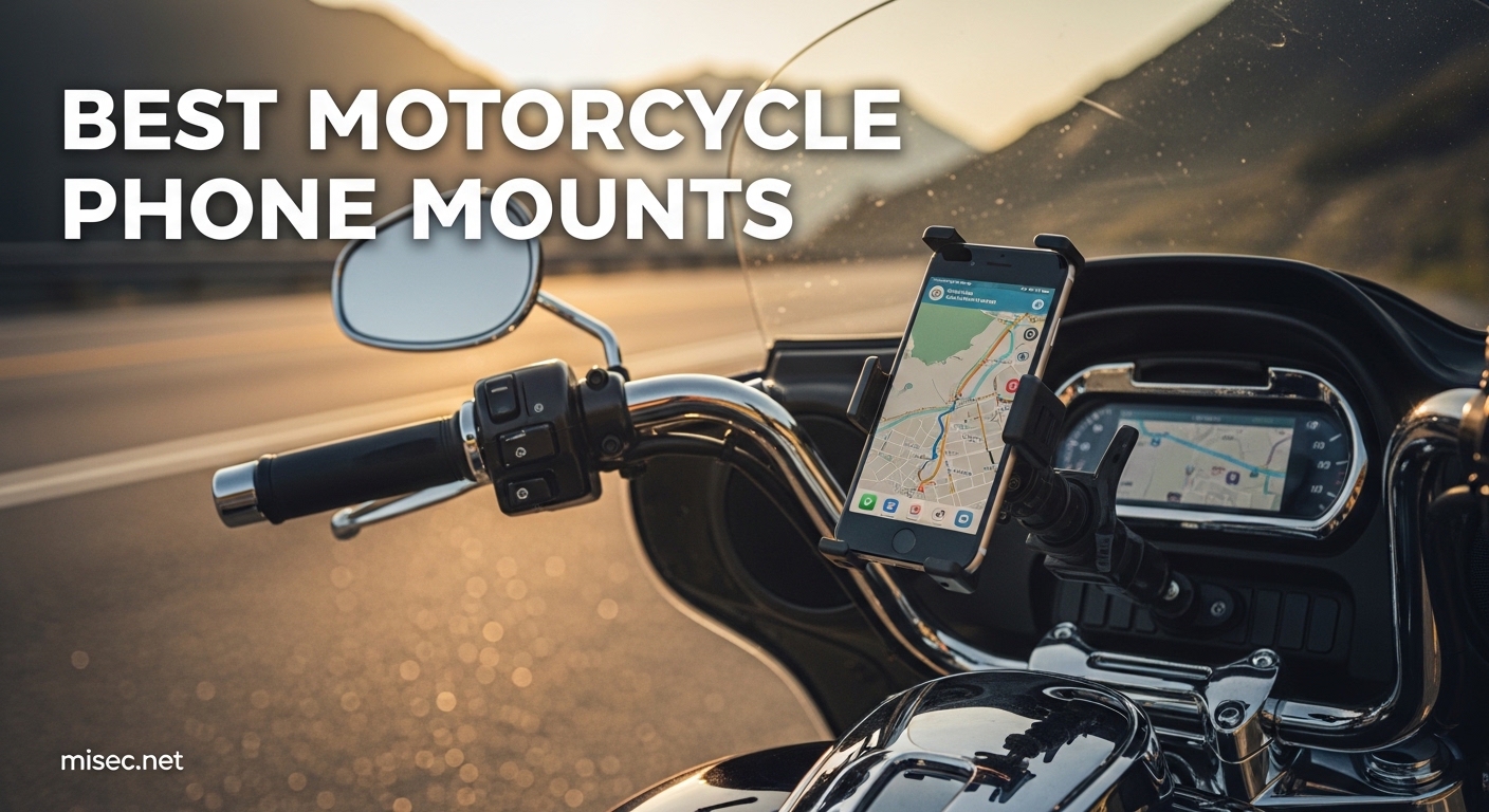 Best Motorcycle Phone Mounts