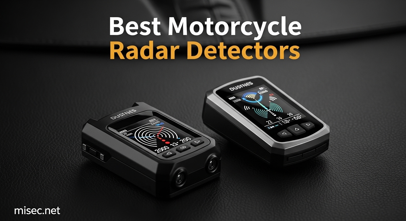 Best Motorcycle Radar Detectors