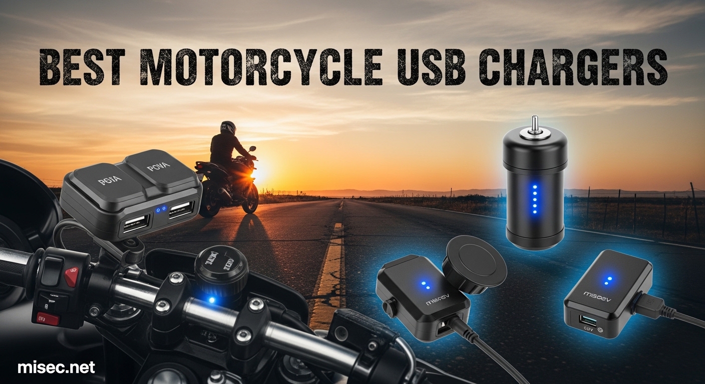 Best Motorcycle USB Chargers v