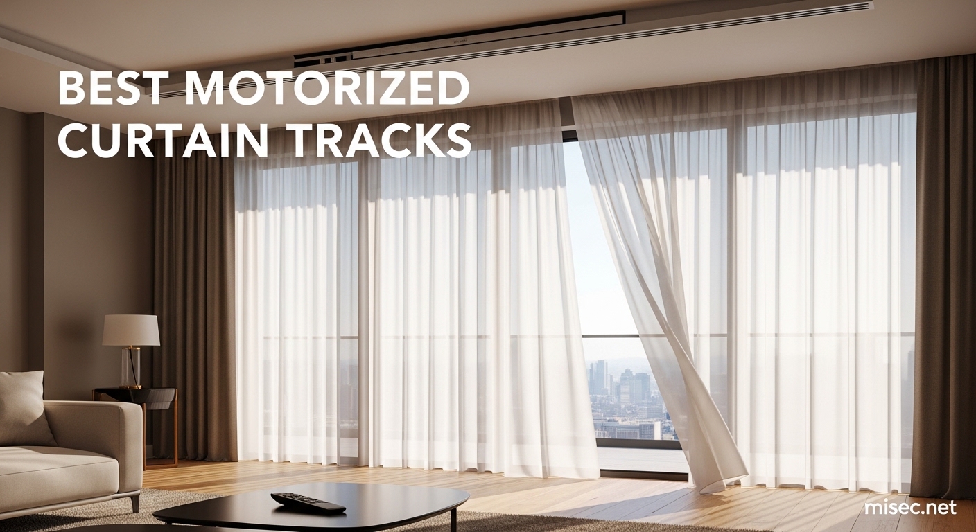 Best Motorized Curtain Track