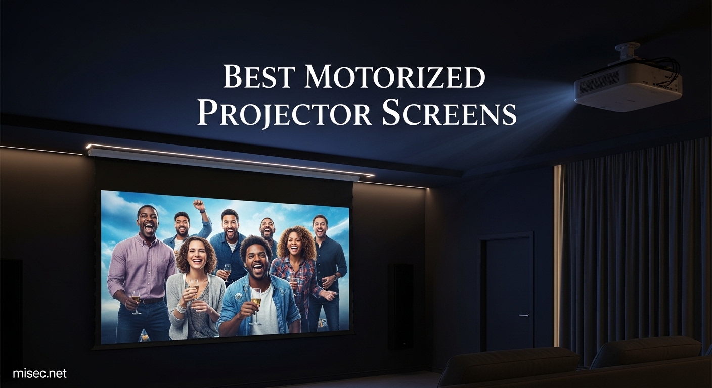 Best Motorized Projector Screens