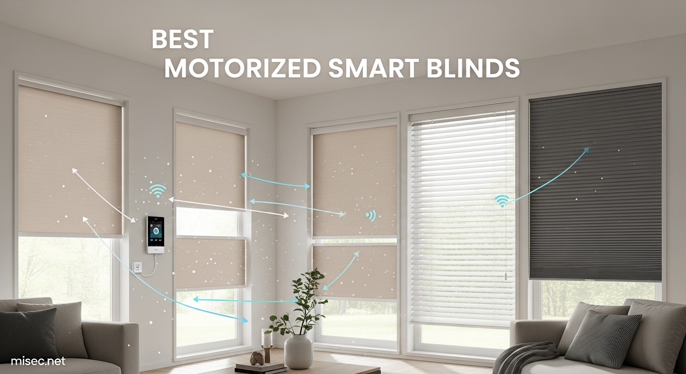 Best Motorized Smart Blinds