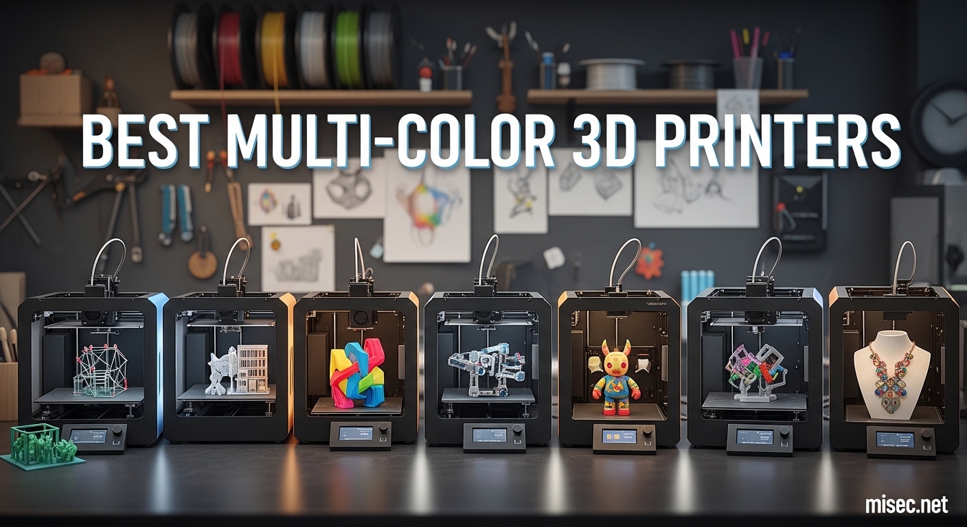 Best Multi-Color 3D Printers