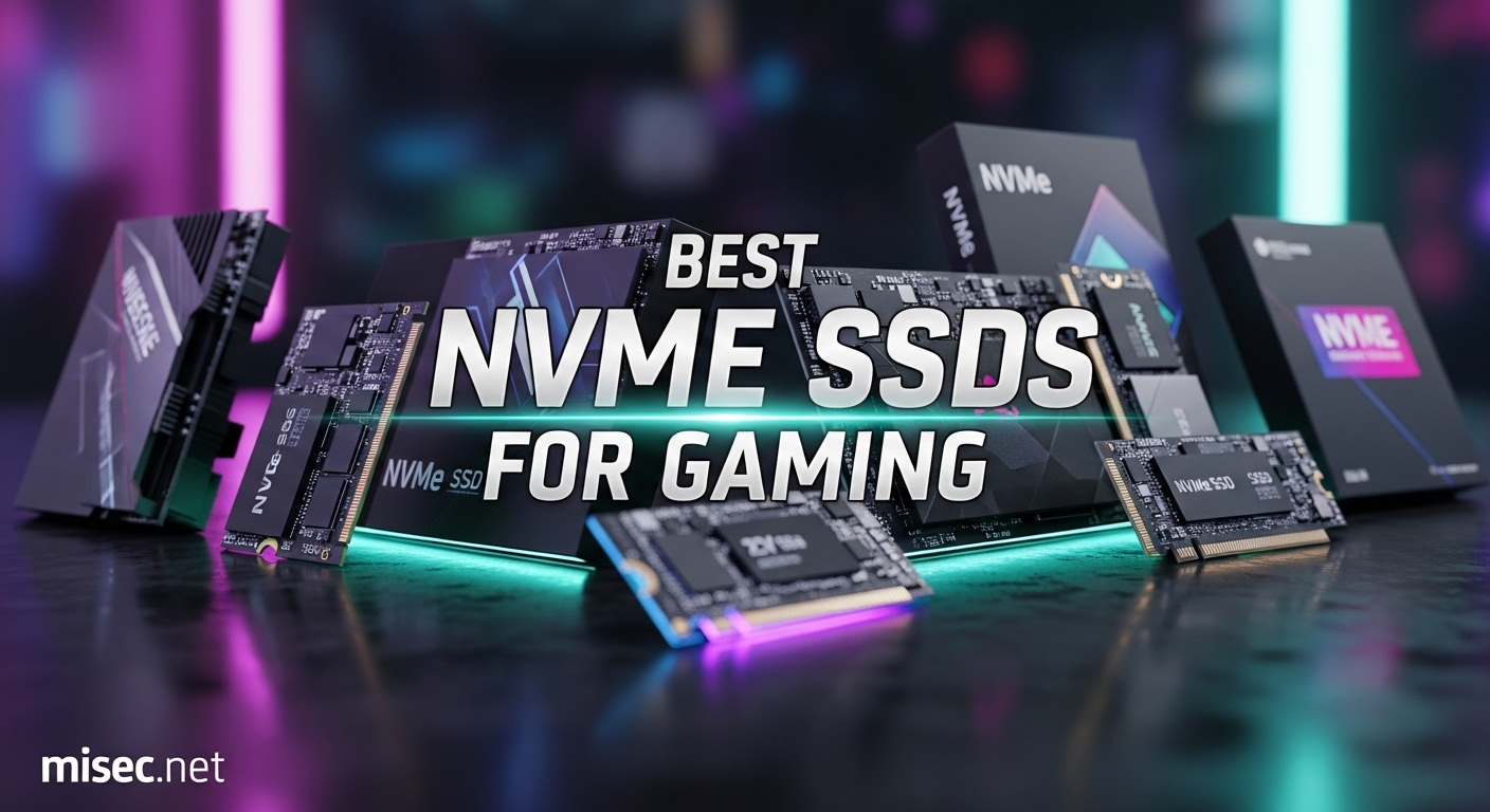 Best NVMe SSDs for Gaming