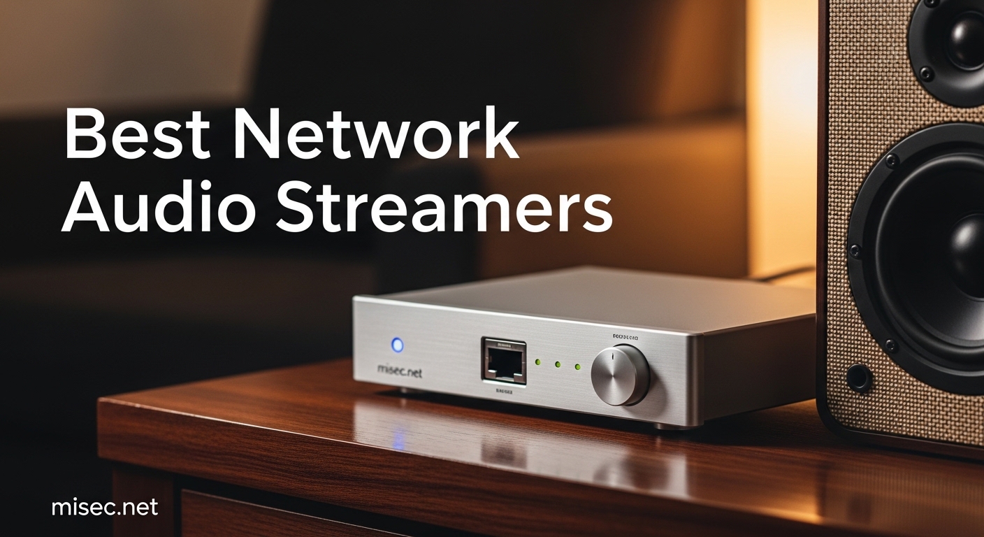 Best Network Audio Streamers