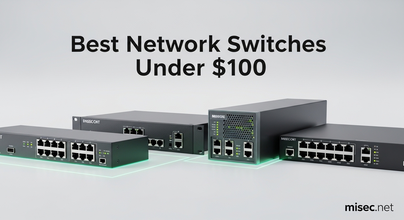 Best Network Switches Under 100 Dollars