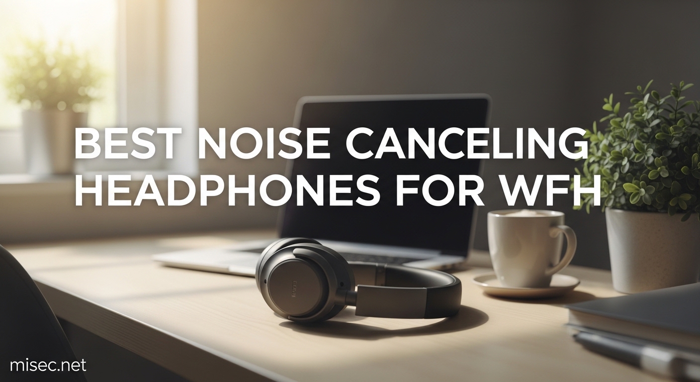 Best Noise Canceling Headphones for WFH