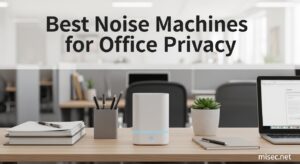 Best Noise Machines for Office Privacy