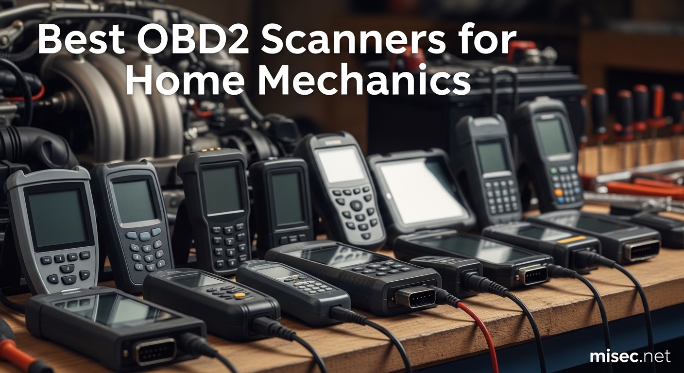 Best OBD2 Scanners for Home Mechanics